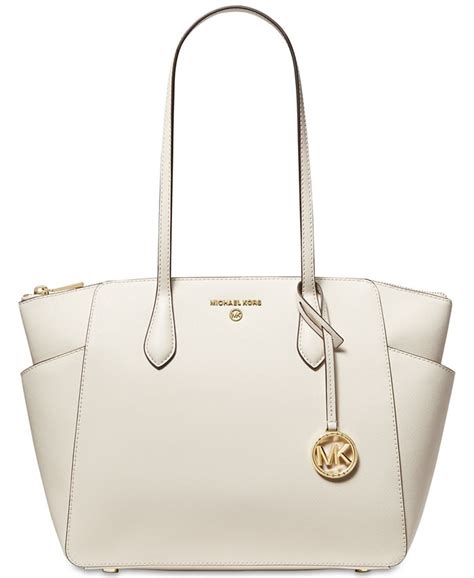 michael kors medium bedform tote|Michael Kors marilyn medium saffiano.